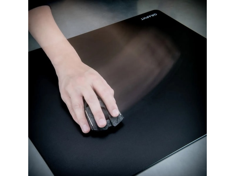 THE SHOOTER - Glass Mouse Pad Nexus