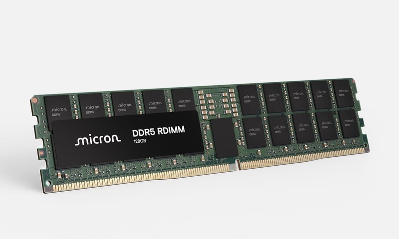 写真は128GBのDDR5 RDIMM