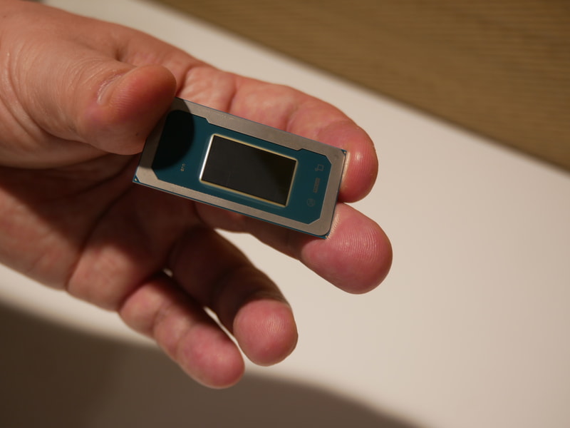 子どもたちが触れていたCPU