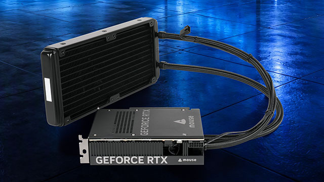 GeForce RTX 5070 水冷オーバークロック版