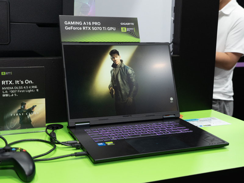 GIGABYTE GAMING A16 PRO