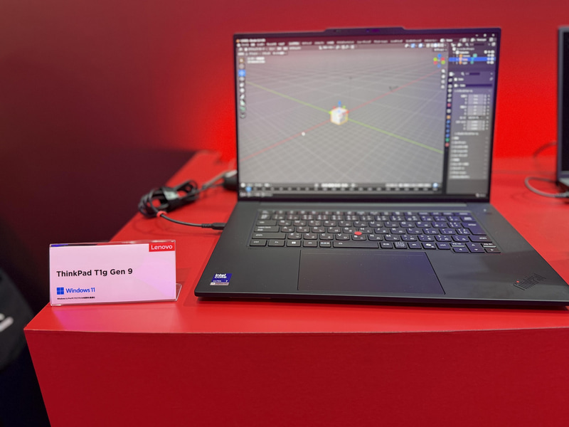 Core Ultraシリーズ3プロセッサを搭載した16型ワークステーションノート「ThinkPad T1g Gen9」