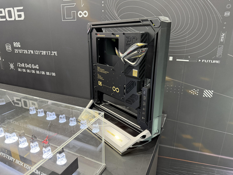 ROG 20周年記念のPCケース「ROG GR20 Edition 20」