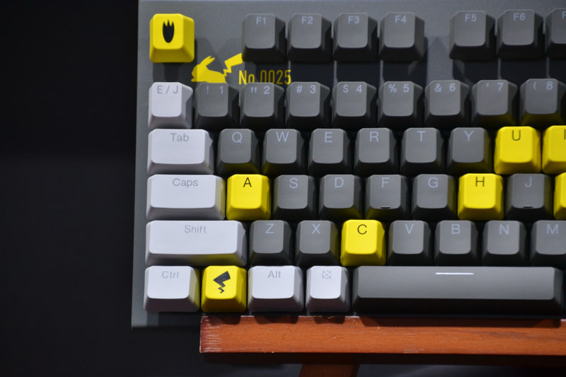 「REALFORCE GX1 Plus Keyboard Pikachu Edition」