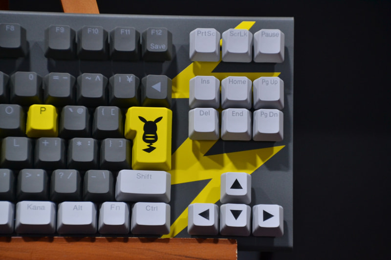 「REALFORCE GX1 Plus Keyboard Pikachu Edition」