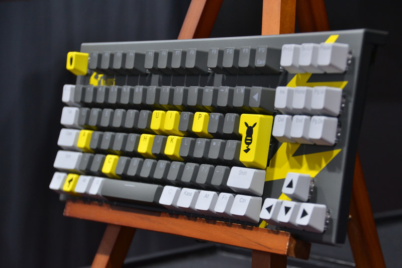 「REALFORCE GX1 Plus Keyboard Pikachu Edition」