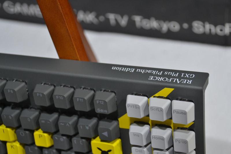 「REALFORCE GX1 Plus Keyboard Pikachu Edition」