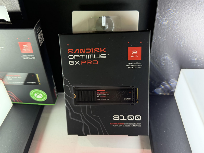 SANDISK Optimus GX PRO 8100 NVMe SSD