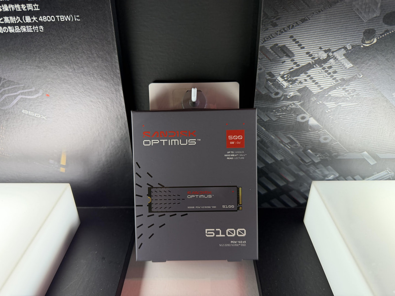 SANDISK Optimus 5100 NVMe SSD
