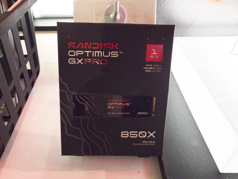 SANDISK Optimus GX PRO 850X NVMe SSD