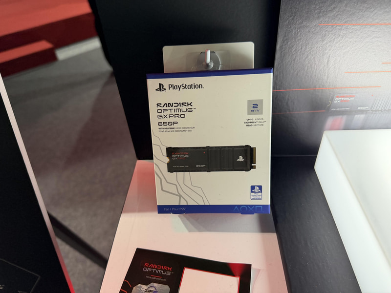 SANDISK Optimus GX PRO 850P