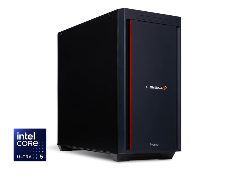 <span class="fnt-75"><br>パフォーマンスと効率の両面でスケールアップを実現<br>インテル® Core™ Ultra 5 プロセッサー 225F</span>