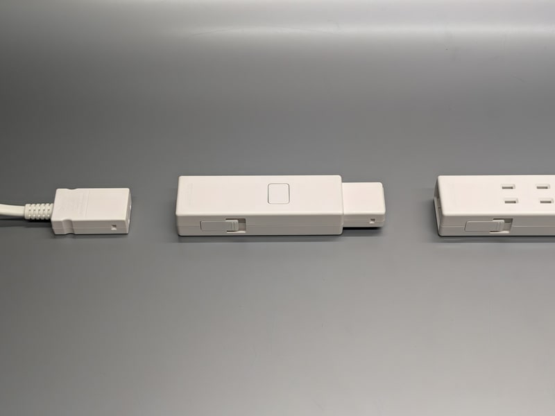 間にオン/オフスイッチを挟み込むこともできる