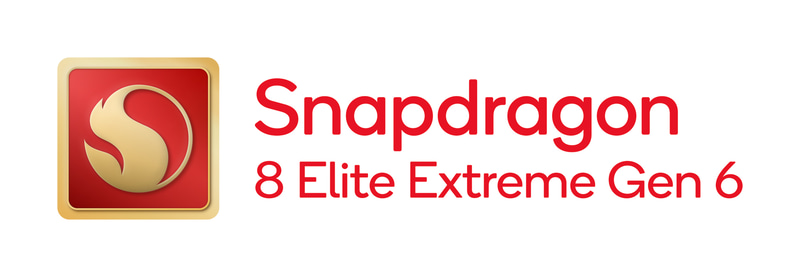 Snapdragon 8 Elite Extreme Gen 6のロゴ(写真提供: Qualcomm)