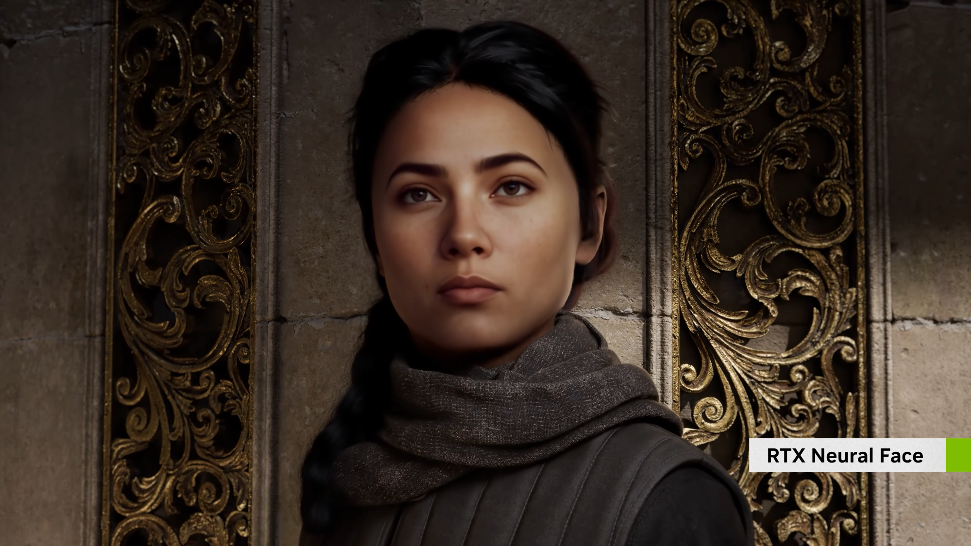 NVIDIA RTX Neural Faces適用後