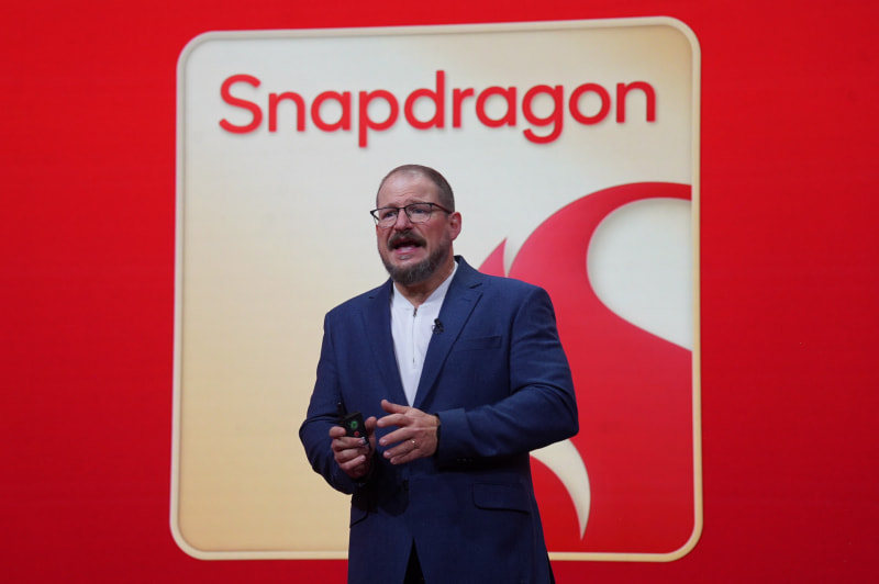 Qualcomm CEO クリスチアーノ・アーモン氏