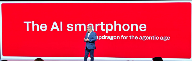 Snapdragonはエージェント型AI時代のスマートフォンを実現するSoCに