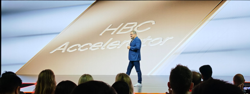 HBCをクライアント向けにも投入すると開発意向表明