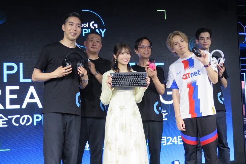 発表会では丹生明里さんとプロゲーマーのMisayaさんによるトークセッションも実施され、両者が製品の魅力について語った