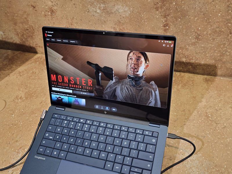 Android版のNetflixアプリ
