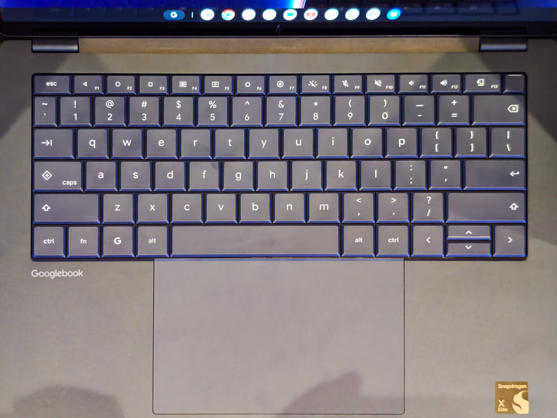 HP Googlebook 14は14型のディスプレイを採用している