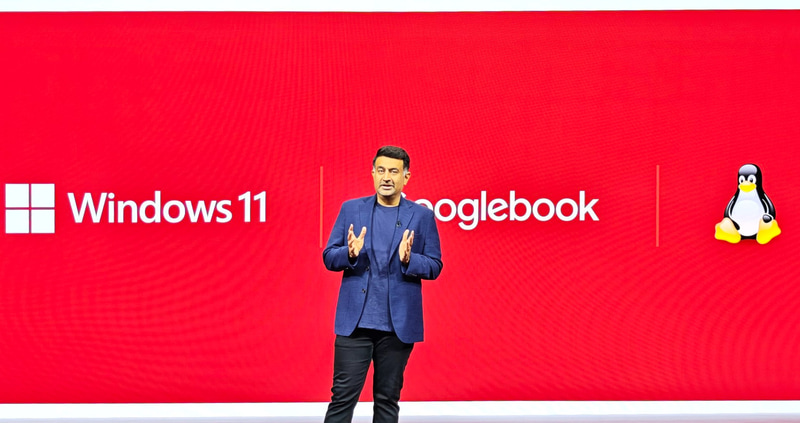 PC向けのOSとして、Windows 11、Googlebook、LinuxというマルチOS戦略を明らかにしたQualcomm