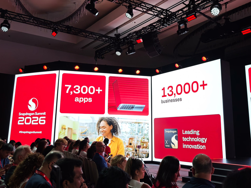 Snapdragon X/X2が実現してきた数字