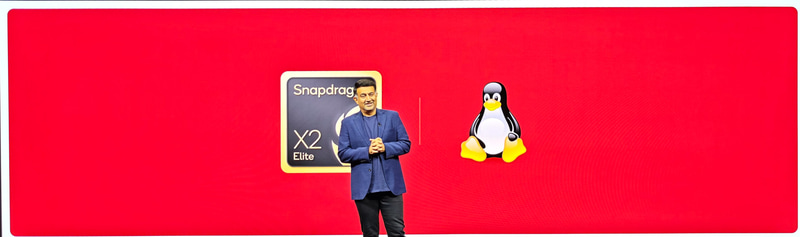 Snapdragon X2シリーズでLinuxをサポート