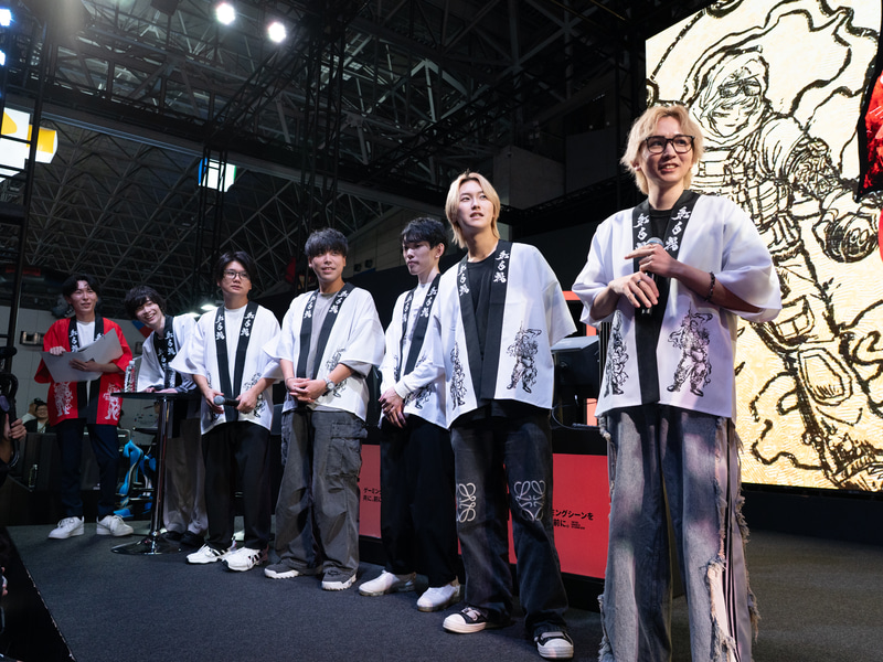 世界Best4 Team。右からWokka、Ramu、Merieux、Papilia、RayCil