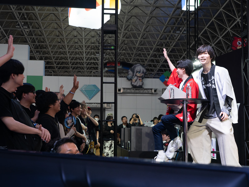 TGSの大舞台で往年の面々が集まる機会とあって、登壇者、来場者ともにかなりのハイテンションだった