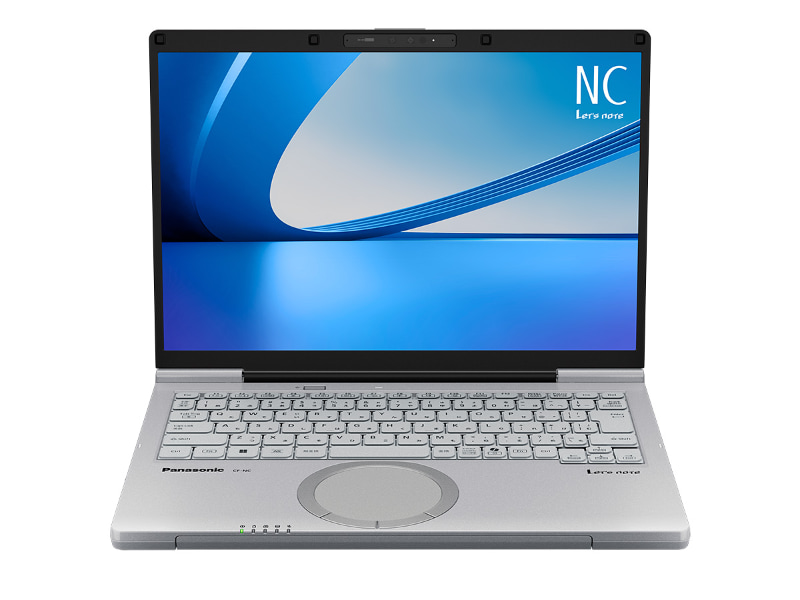 レッツノートNC7(カームグレー)