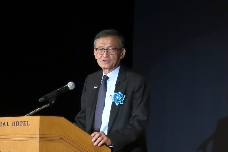来日したIntel CEOのリップ・ブー・タン氏