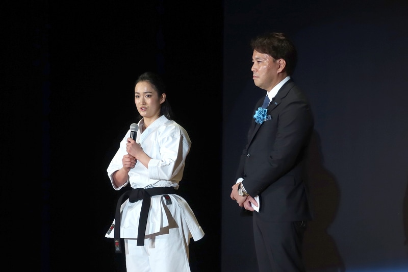 清水さんとの短いトーク