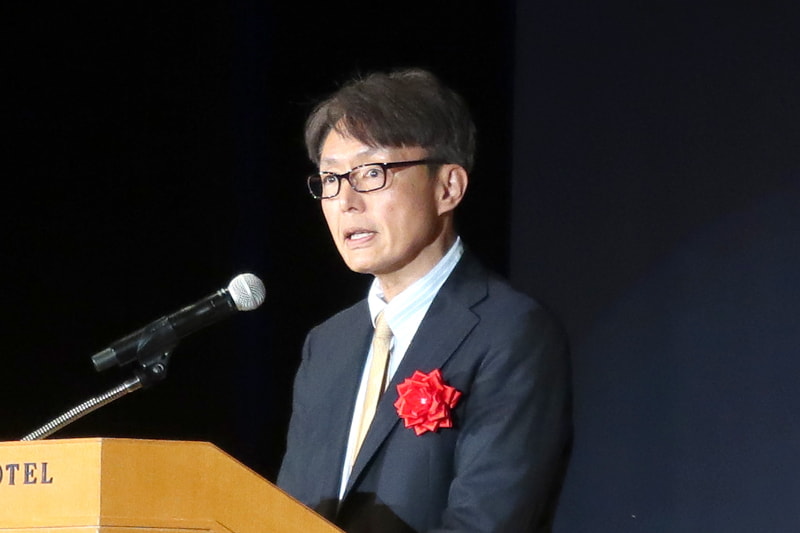 経済産業省商務情報政策局長の門松貴氏
