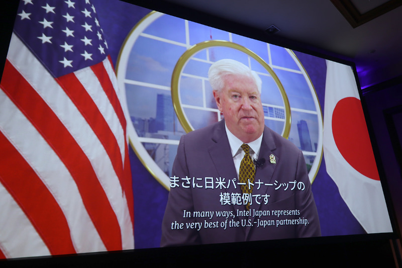 駐日米国大使のジョージ・E・グラス氏