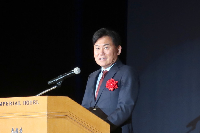 楽天グループ代表取締役会長兼社長の三木谷浩史氏