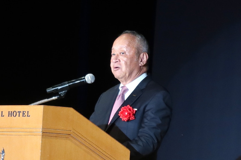 富士フイルムホールディングス代表取締役社長CEOの後藤禎一氏