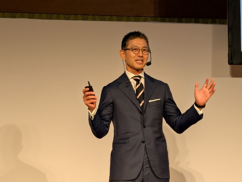 日本HPの代表取締役社長執行役員の岡戸伸樹氏