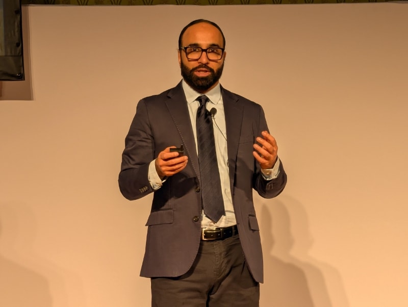 HPのSVP and Division President of Global Commercial Systems, Security and Displays SolutionsのGagan Singh氏