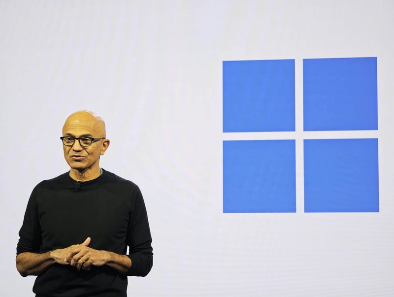 Microsoft CEOのサティア・ナデラ氏