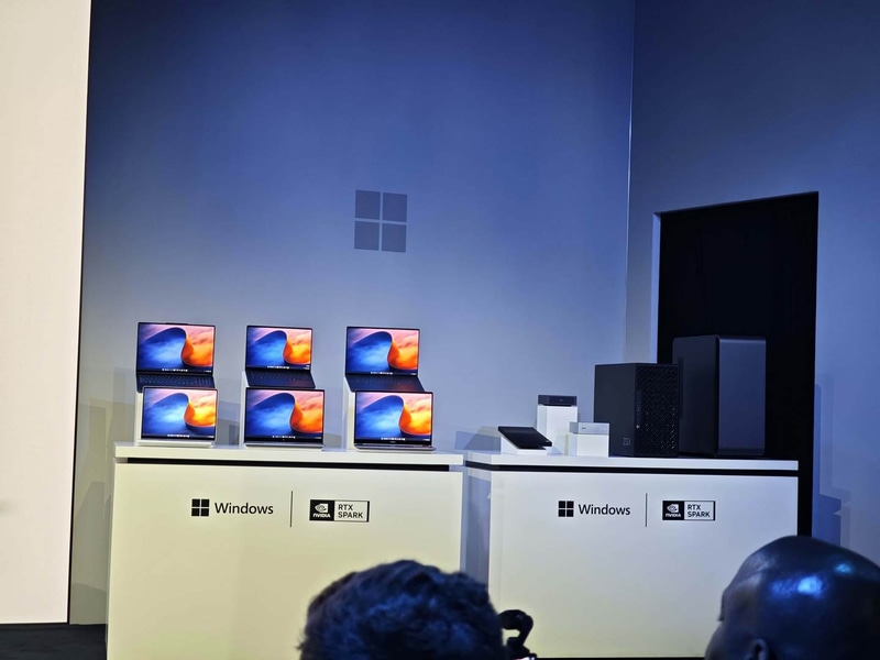 RTX Spark搭載機は各PCメーカーからも登場