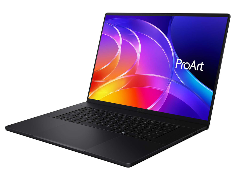 ProArt P16(H7607、ナノブラック)