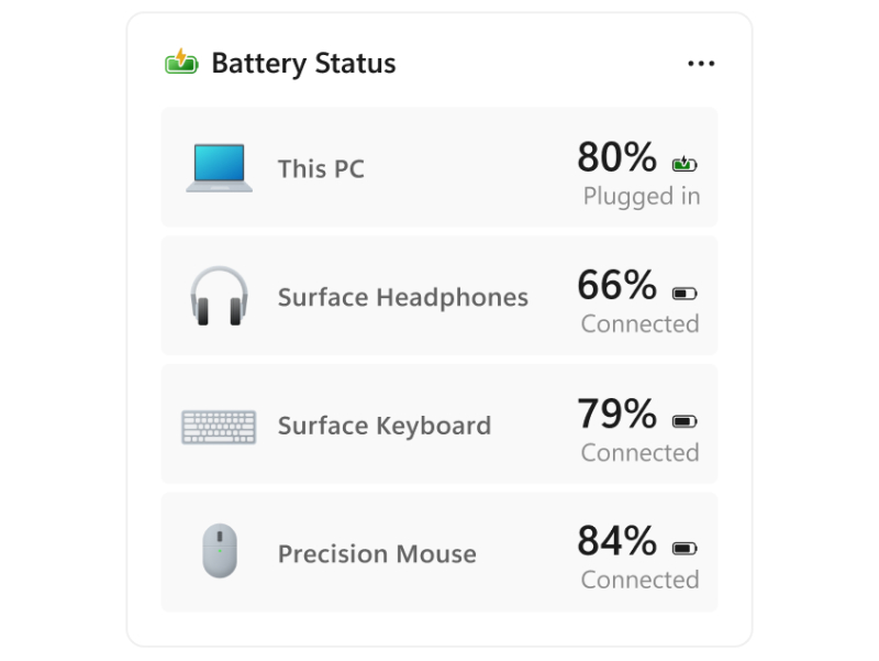 Battery Status