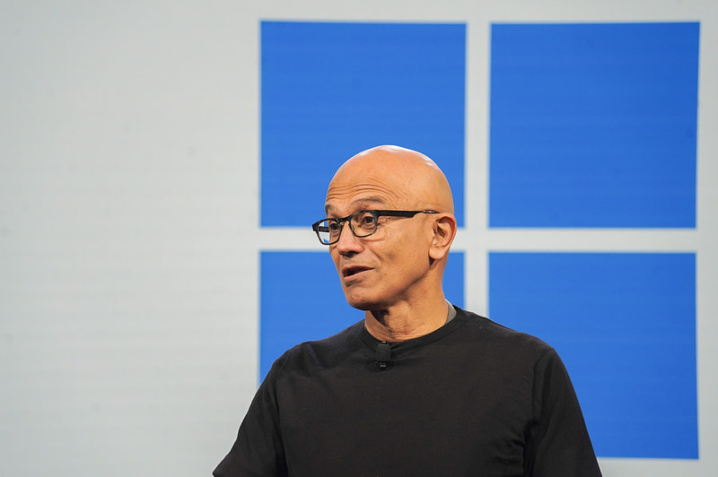 Microsoft CEO サティア・ナデラ氏