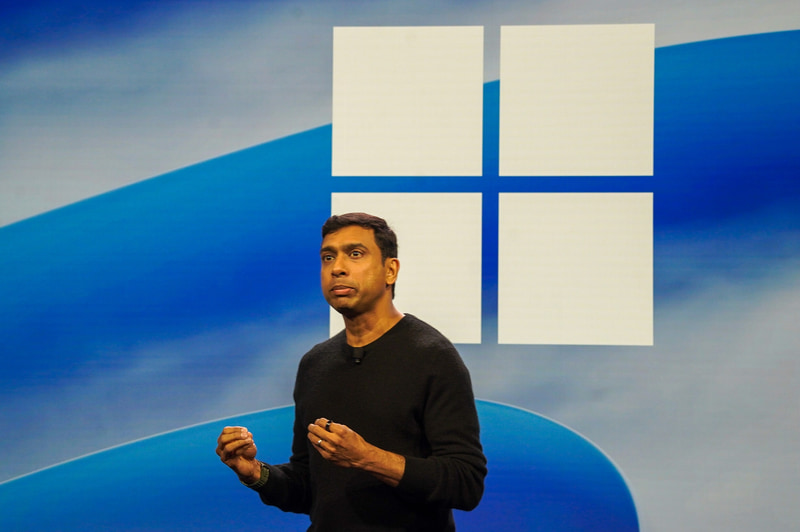 Microsoft Windows+Devices担当 上席副社長 パヴァン・ダビュルリ氏