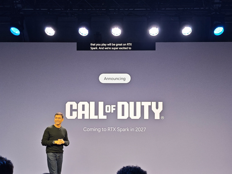 Call of DutyがRTX Sparkに対応