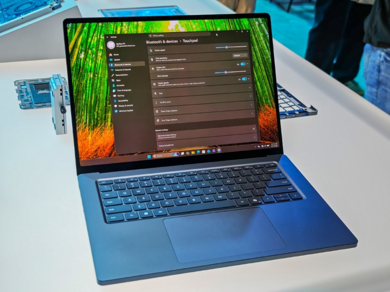 Microsoft Surface Laptop Ultra、カラバリはナイトフォール(ブラック)