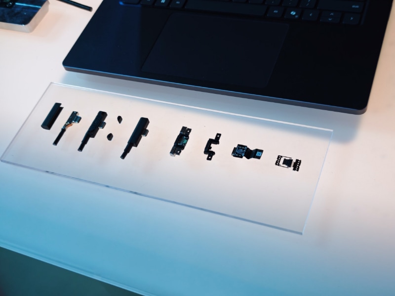 マグネット式USB-Cの構造
