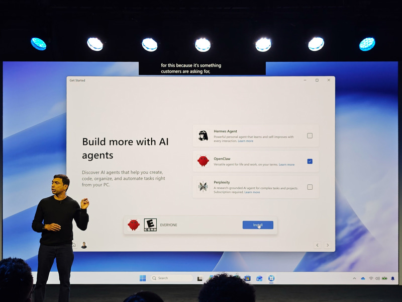 エージェント型AIのインストーラー、OpenClaw、Hermes Agent、Perplexityのアイコンをポチポチするだけで簡単にインストールできる