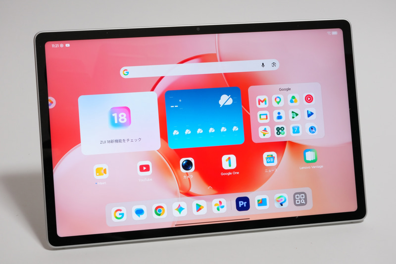 2,560×1,600ドット、120Hz表示対応
